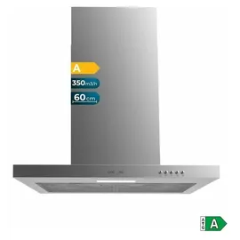 Cecotec Bolero Flux TM 603500 Wandhaube 60 cm Edelstahl