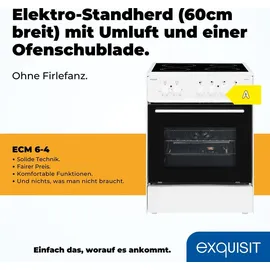 GGV Exquisit ECM 6-4 weiß