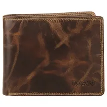 BAGAN Geldbörse Herren Portemonnaie braun