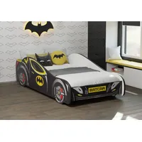 Kids Collective Autobett 70x140 cm Kinderbett Jugendbett mit Rausfallschutz