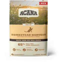 ACANA Katze Homestead Harvest Katzentrockenfutter 4,5 Kilogramm