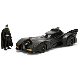 Jada - Batman 1989 Batmobil 1:24 Die-Cast/Toys