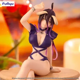 furyuu Overlord Noodle Stopper Albedo Swimsuit 16 cm Figur - Mehrfarbig