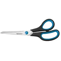Westcott E-30283 00 Universalschere Rechtshänder 201 mm Schwarz, Blau