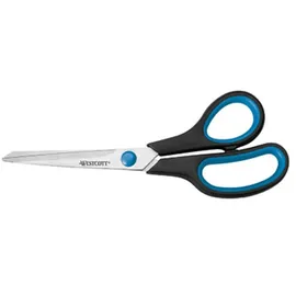 Westcott E-30283 00 Universalschere Rechtshänder 201 mm Schwarz, Blau