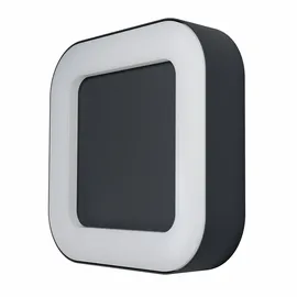 LEDVANCE Außenleuchte Aluminium 4,5 cm inkl. Bewegungsmelder grau