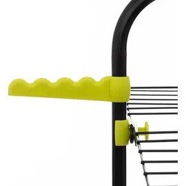 5five simply smart Modularer wäscheständer turm 30 m schwarz/grün