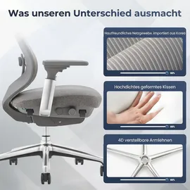 colamy XK Atlas Netzstoff Dunkelgrau