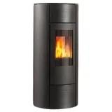 Pelletofen Wodtke Primärofen soleo.nrg H10 graphit 8 kW 053613 Pellet Kamin Ofen