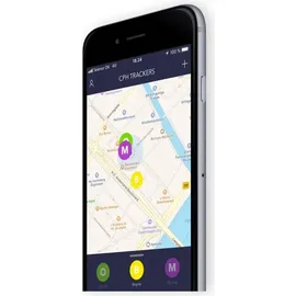 Copenhagen Trackers Cobblestone GPS-Tracker weiß