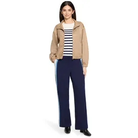 Cartoon Blouson mit Eingrifftaschen 40