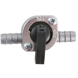 OMG Benzinhahn ON / OFF, Schlauchanschluss: 8 mm Ø, Benzinhahn Universal