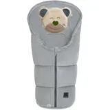 Odenwälder Fußsack Mucki, Grau