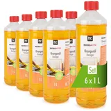 microactiv® Orangenöl Reiniger Konzentrat 6 x 1 l