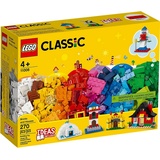 Lego Classic Bausteine - bunte Häuser 11008