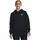 Under Armour Essential OverSized Fleece Hoodie Damen 001 black/white S