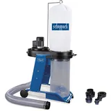 SCHEPPACH Absauganlage HD12 inkl. Adapter Set 75 l, 1150 m3/h
