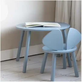 Nofred Kinderstuhl Nofred 2-teilig Birke lackiert blau