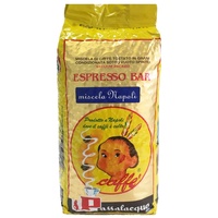 KAFFEE PASSALACQUA MISCELA NAPOLI GRAN CAFFÈ ESPRESSO BAR PACK 1Kg KAFFEEBOHNEN