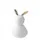 r√§der design Minihase ‚ÄûKleine Dame‚Äú von räder design - Oster- & Frühlingsdeko