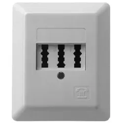 Kräcker ZE KOMMUNIKATIONSTECHNIK 3x6 Standard - Wanddose