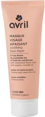Avril Beruhigende Gesichtsmaske Für Empfindliche Haut Tube 50ml
