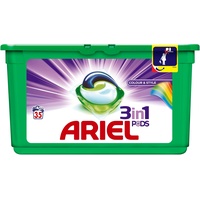 ARIEL 3 in 1 Pods Farbe/Style Waschmittel Kapseln 35 Wäschen