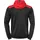 Kempa Emotion 2.0 Kapuzenjacke schwarz/rot/gelb XXL