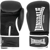 Lonsdale Boxhandschuhe aus Kunstleder ASHDON 10 oz, Black/White