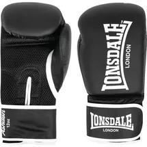 Lonsdale Boxhandschuhe aus Kunstleder ASHDON 10 oz, Black/White