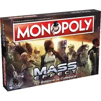 Monopoly: Mass Effect N7 Collector's Edition Board Game Monopoly Italiano