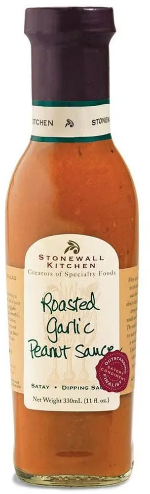 Stonewall Kitchen - Roasted Garlic Peanut Sauce
