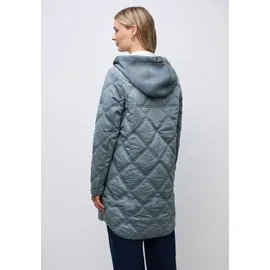 STREET ONE Damen, Steppmantel mit Kapuze: - 40