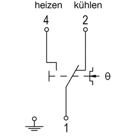 ALRE Alre-it Frostschutzthermostat RTKSA-203.300