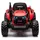 lean cars Elektro-Traktor HC-306 rot (24V)