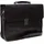 The Chesterfield Brand Aktentasche Leder 41 cm Laptopfach schwarz