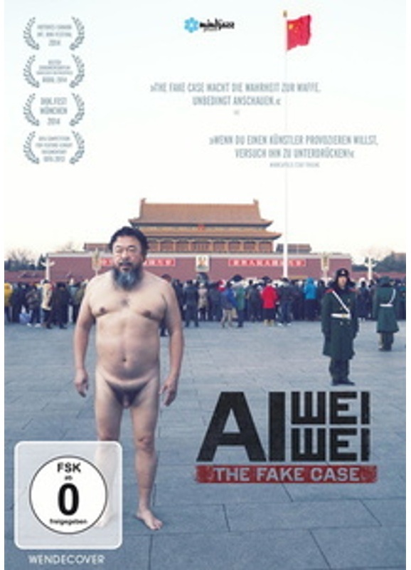 Ai Weiwei - The Fake Case (DVD)