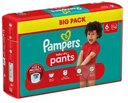 Pampers Baby Dry Pants - 6