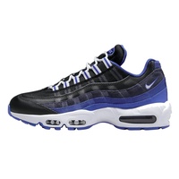 Nike Herren Air Max 95 Low Top, Black/White-Tm Royal-Deep Royal Blue, 44 EU - 44 EU