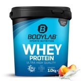 Bodylab24 Whey Protein Pfirsich-Joghurt Pulver 1000 g
