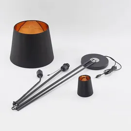 LINDBY Efalia 175,0 cm schwarz
