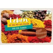 Brunnen Verlag GmbH / Brunnen-Verlag, Gießen Leben ist das mit der Freude und den Farben