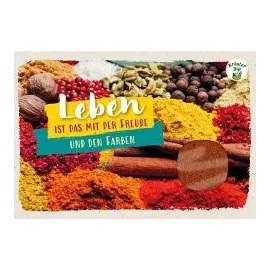 Brunnen Verlag GmbH / Brunnen-Verlag, Gießen Leben ist das mit der Freude und den Farben