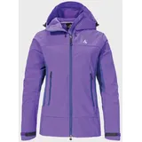 Schöffel Damen Style Blaueis Jacke (Größe L, lila)