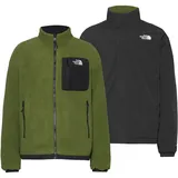 The North Face Yumiori Wendejacke Herren in tnf black-woodland gree, Größe S - grün