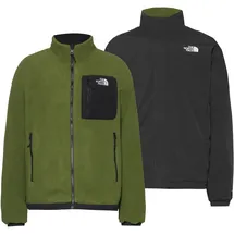 The North Face Yumiori Wendejacke Herren in tnf black-woodland gree, Größe S - grün