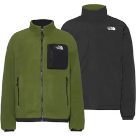 The North Face Yumiori Wendejacke Herren in tnf black-woodland gree, Größe S - grün