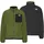 The North Face Yumiori Wendejacke Herren in tnf black-woodland gree, Größe S - grün