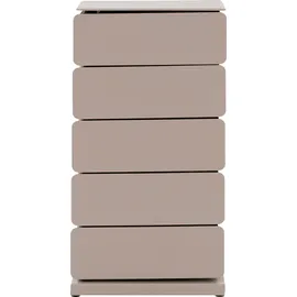 Spinder Design Kommode Joey Metall Grau Taupe