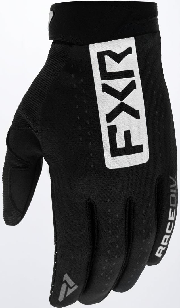 FXR Reflex Motorcross handschoenen, zwart-wit, M Voorman